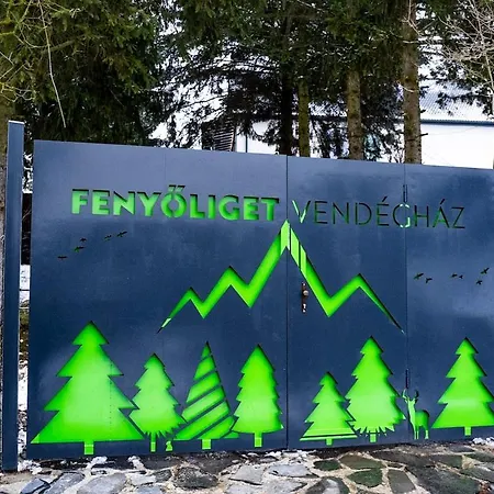 Fenyoliget - Premium Csaladi * Salgótarján
